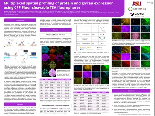 Multiplexed Spatial Profiling